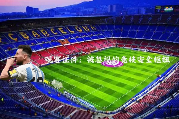 观赛证件：被忽视的竞技安全枢纽